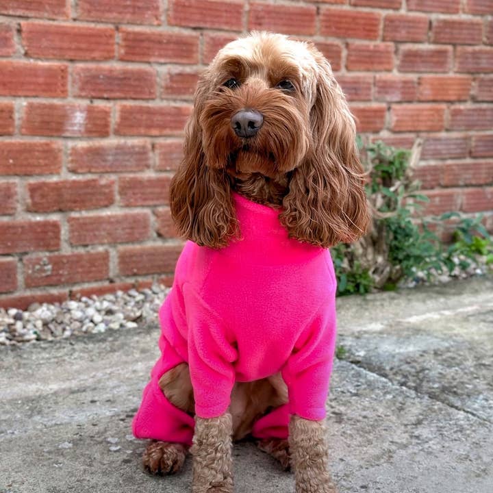 Hugo and Ted Ltd - Wholesale Pet Coat - Dog - Dog Fleece Jumpsuits7