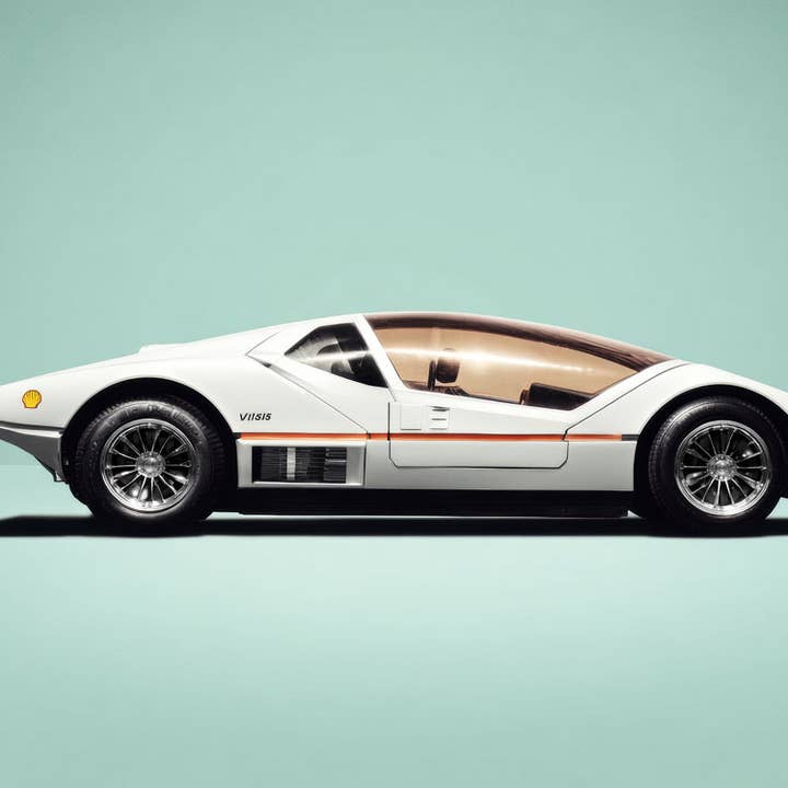 Stampa Fine Art - "Silent Velocity Orange Line" - C. Malsert per la vendita all'ingrosso da parte di Atelier Contemporain