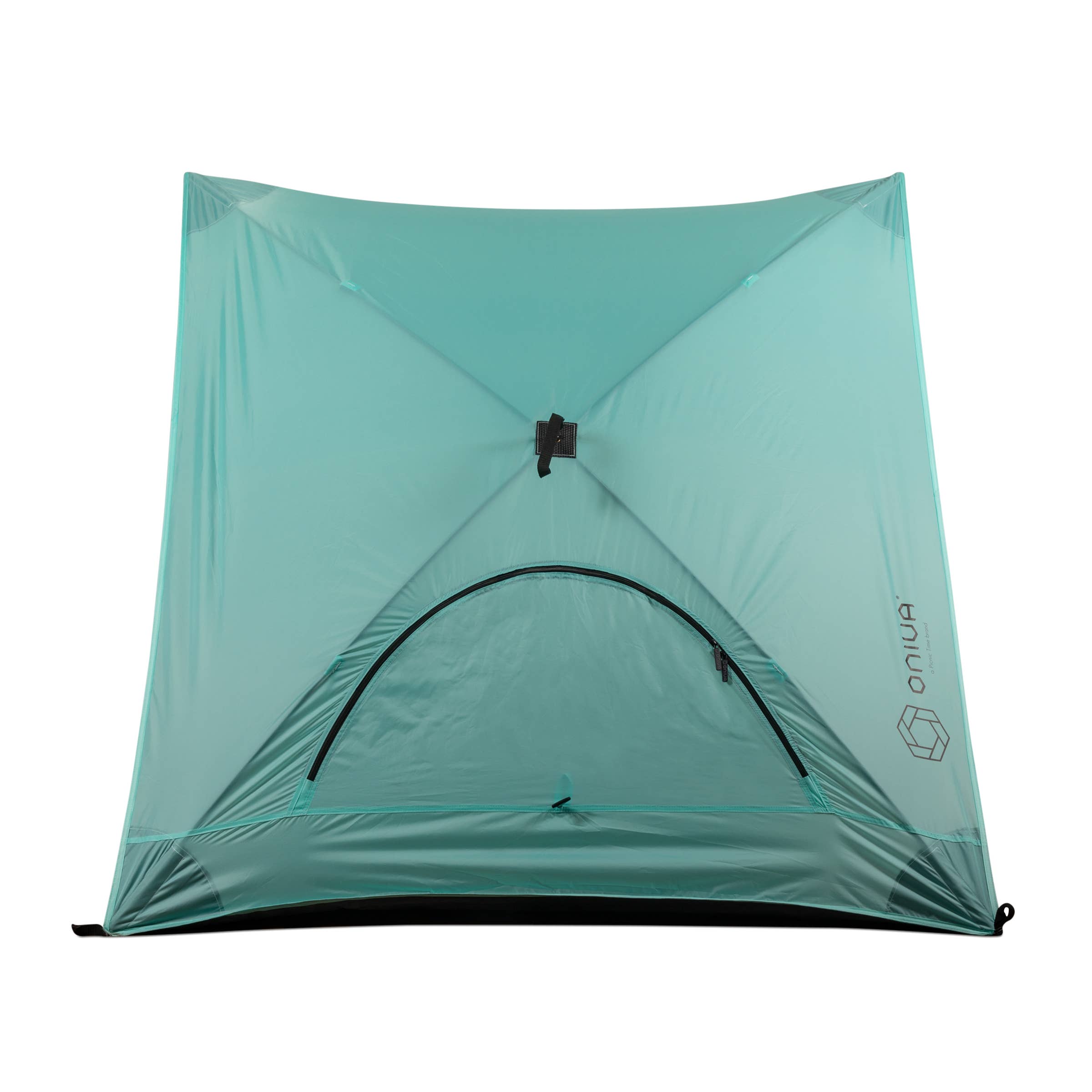 Ice Blue Pismo A-Frame Portable Beach Tent, (Ice Blue) for wholesale on Faire12
