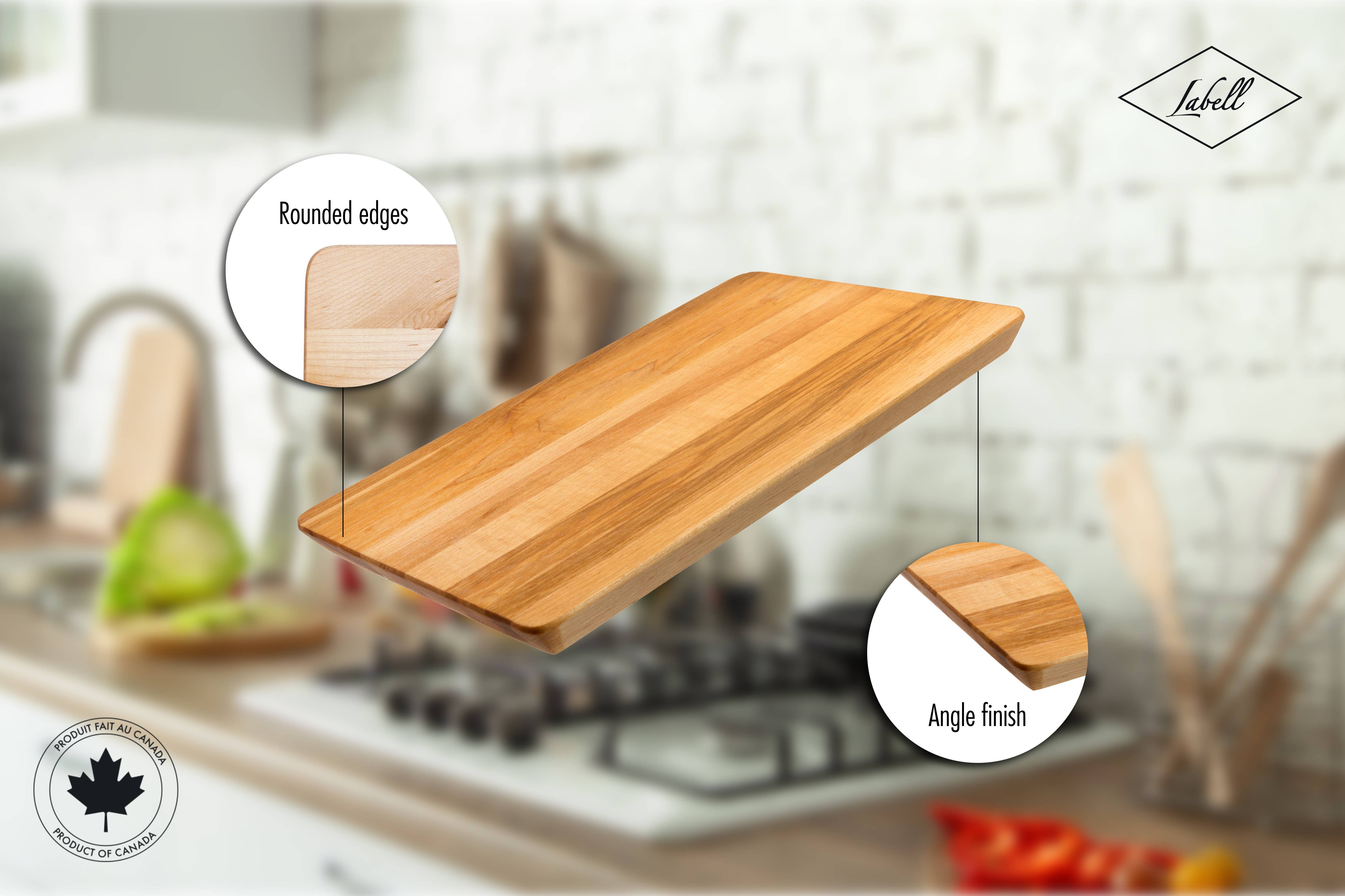 Labell - Wholesale Cutting Board - Cutting Board - Labell - L08120 - 8" x 12" x 0.75"5