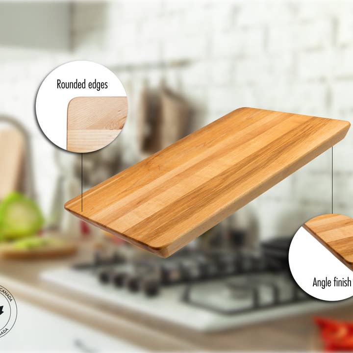 Cutting Board - Labell - L08120 - 8" x 12" x 0.75" for wholesale by Labell