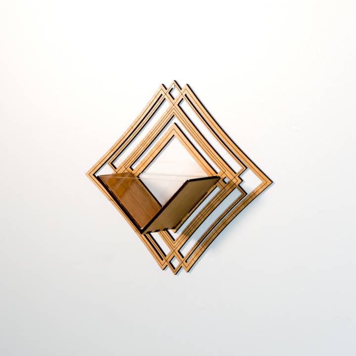 LIGHT RAZOR DESIGN STUDIO - Wholesale Wall planter - Air Plant Holder / Wall Hanging Planter 5 - Mounted Hanger30