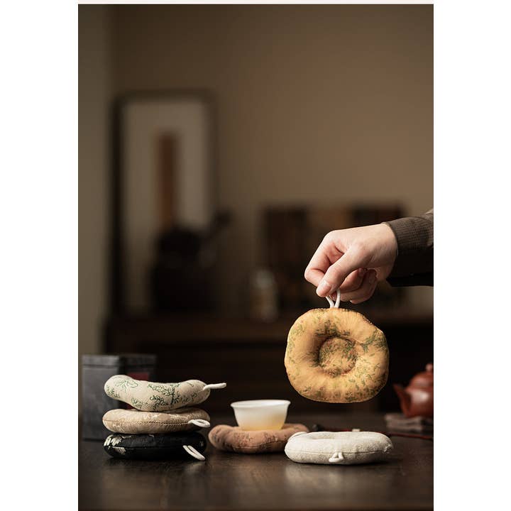 Gohobi (We cover U.S. import duties) - Wholesale Coasters - Gohobi Fabric Round Coaster21