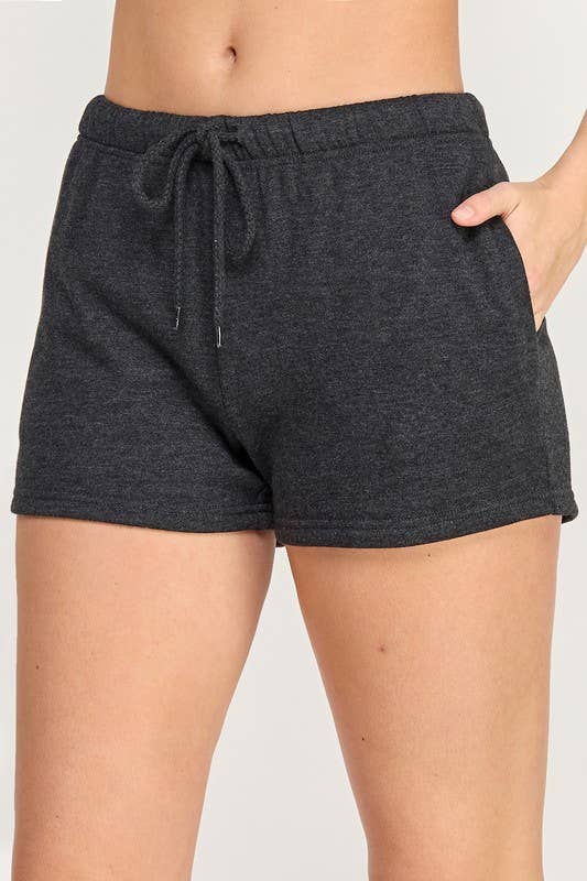 Vanilla Monkey - Venta al por mayor Pantalones cortos - Mujer - Shorts básicos de forro polar con bolsillos laterales13