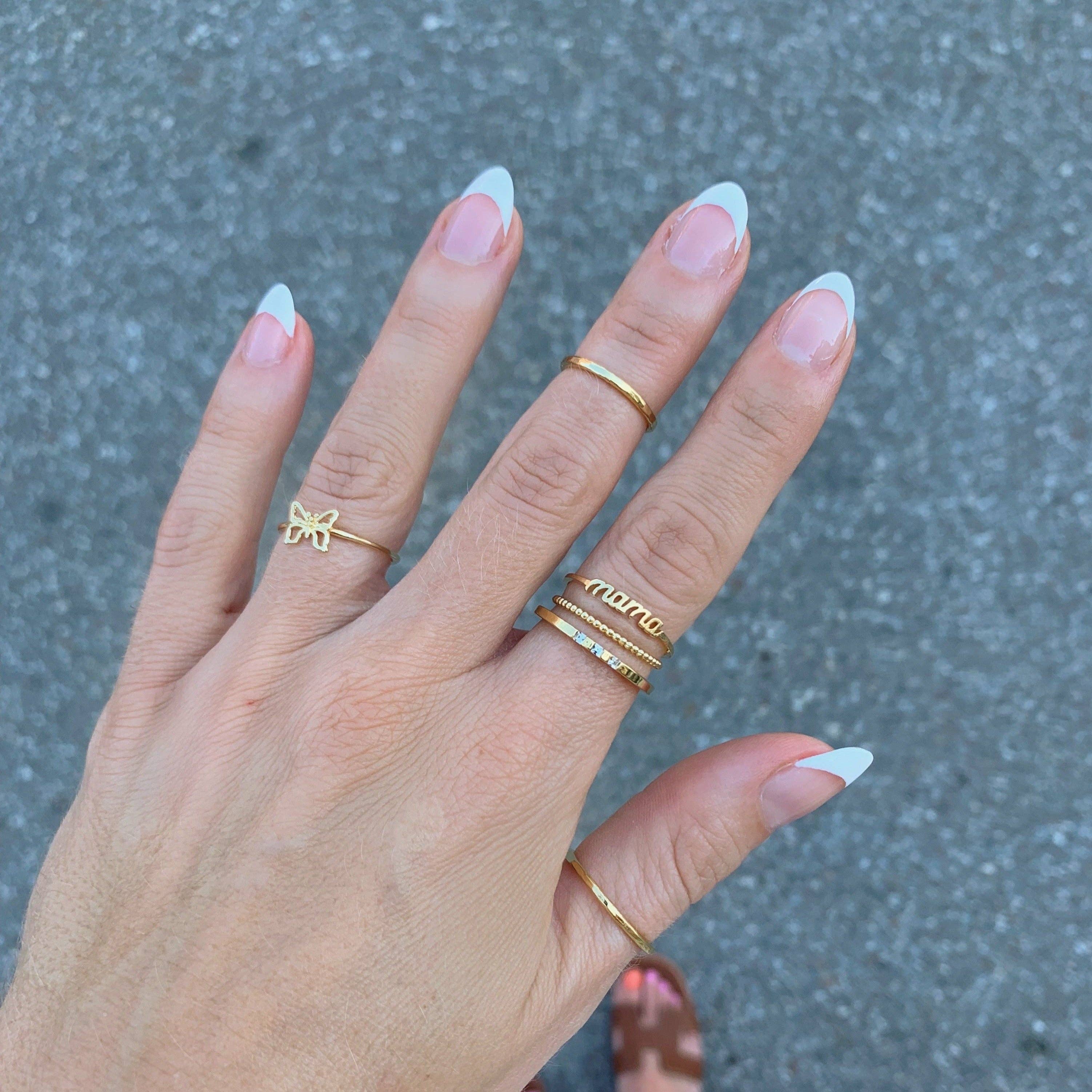 GOLD Mama Ring for wholesale on Faire6