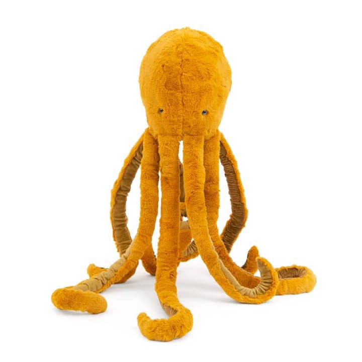 Speedy Monkey - Wholesale Stuffed/Plush Toy - Kids & Baby - Octopus Plush (large) - Stuffed Toy - Moulin Roty1