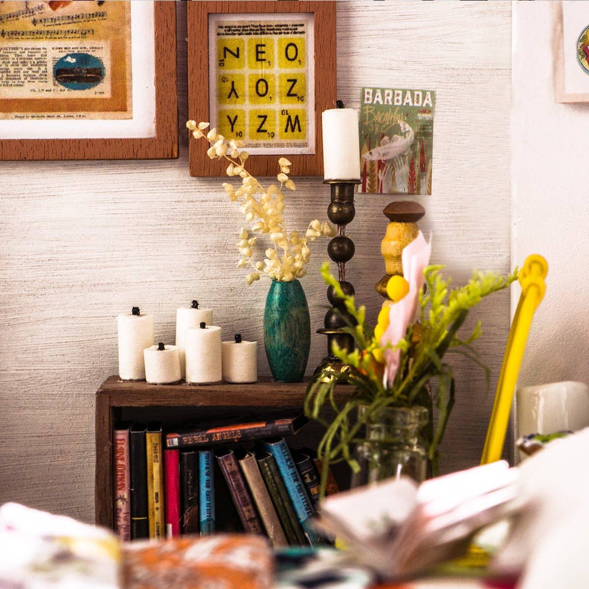 MADNESSTOYS - Wholesale DIY Craft Kit - Alice' Dreamy Bedroom2