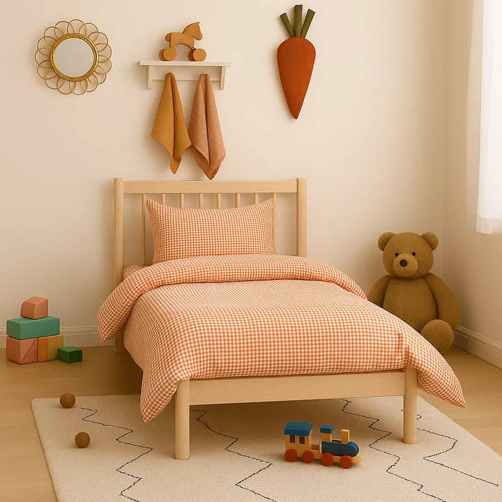 PAPATE - Wholesale Duvet Cover - Kids & Baby - Organic Cotton Duvet Cover - Vichy
3