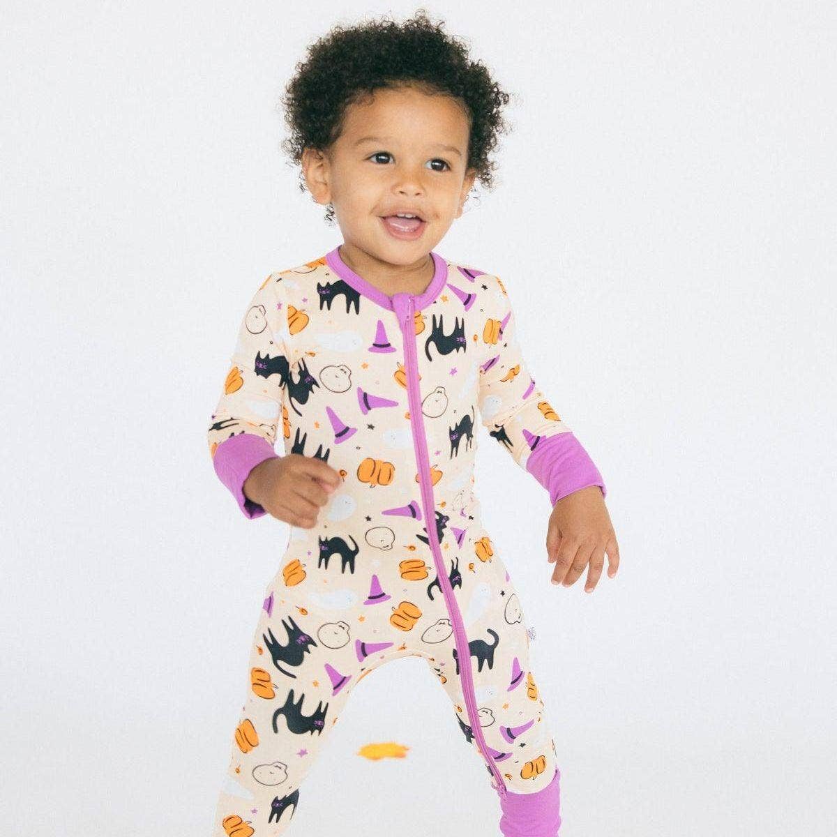 Coconut Pops - Wholesale Sleepsuit - Baby - The Poppy in Spooky Days2