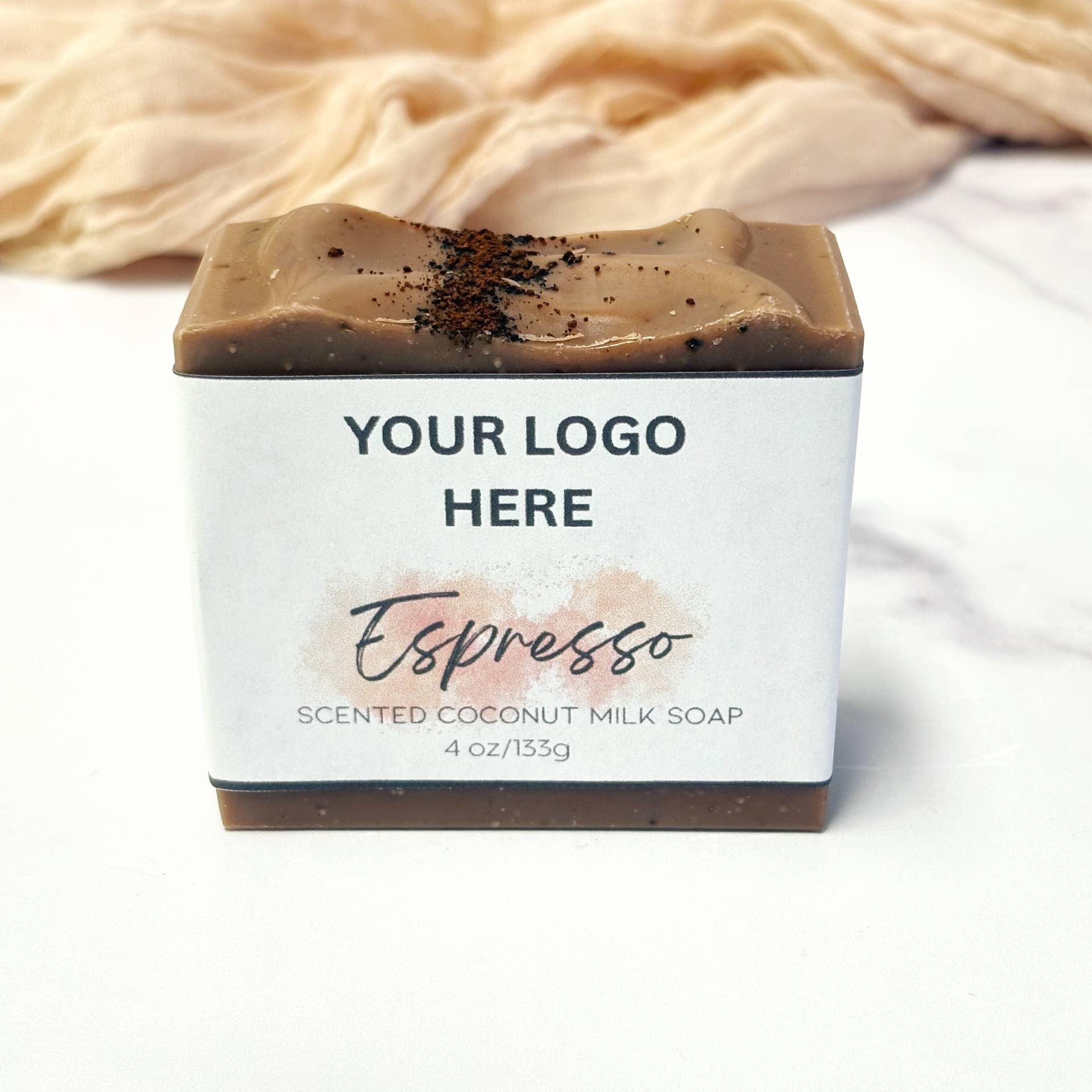 Serenity Soaps By Aki - Wholesale Bar Soap - Private Label | Espresso Bar Soap3