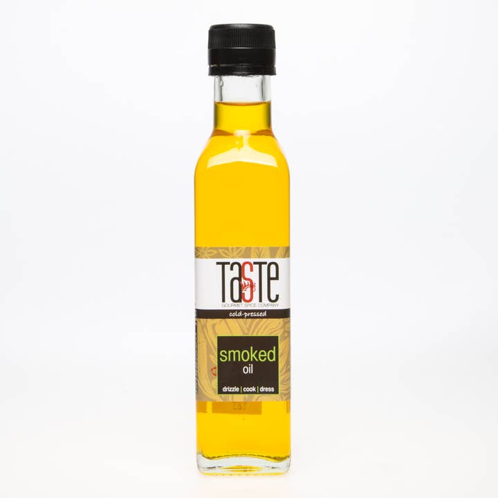 Óleo defumado 250ml | Óleo aromatizado, óleo infundido, marinada por atacado de Taste Gourmet Spice Co