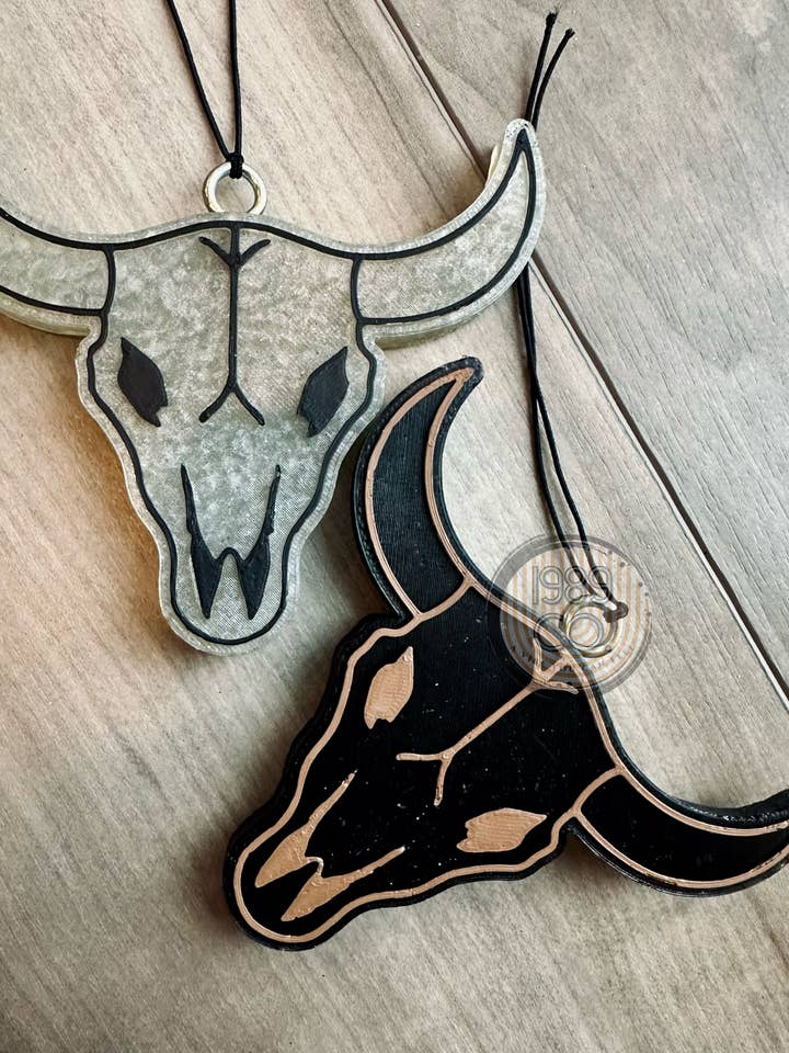 Steer Head Car Freshie per la vendita all'ingrosso da parte di 1989 Co.