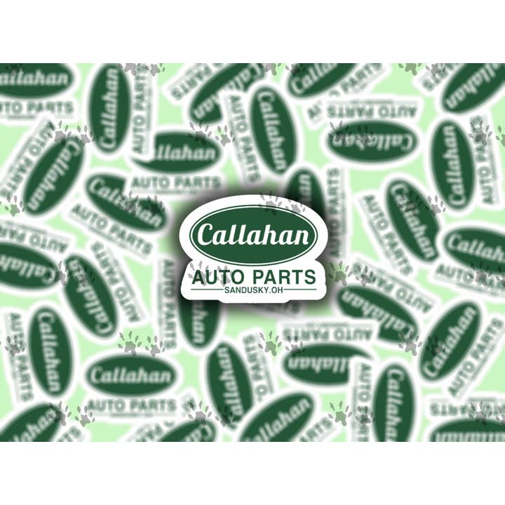 Callahan Auto Vinyl klistermärke, Tommy Boy 90-talets filmdekal för wholesale av The Red Otter