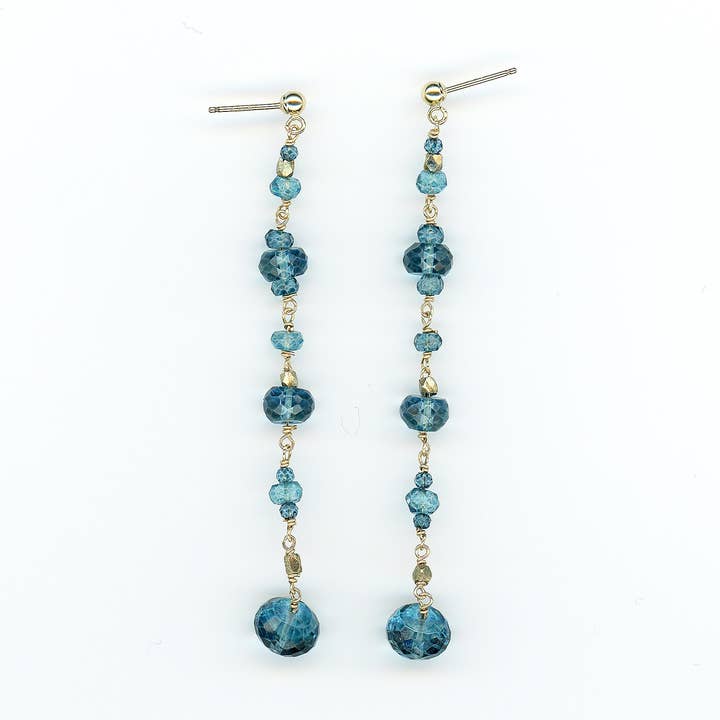 Bobble Earrings for wholesale by Danielle Welmond