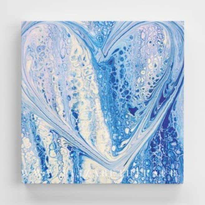My Blue Heart for wholesale by Art You Love