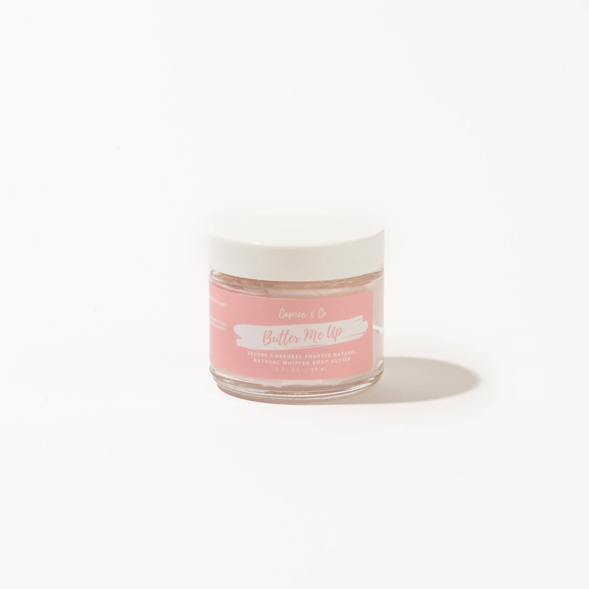 Caprice & Co - Vente Baume/beurre pour le corps - Beurre-moi - Mûre sucrée + Barbe à papa rose2