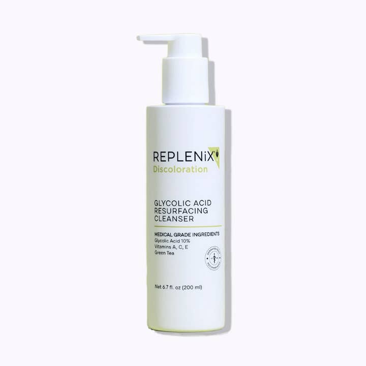 Replenix Glycolic Acid Resurfacing Cleanser for wholesale by Dermstreet