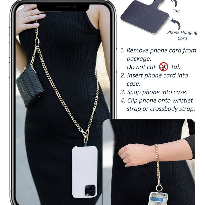 Save The Girls - Wholesale Crossbody Bag - Women's - Clip & Go Crossbody Phone Accessory 8
