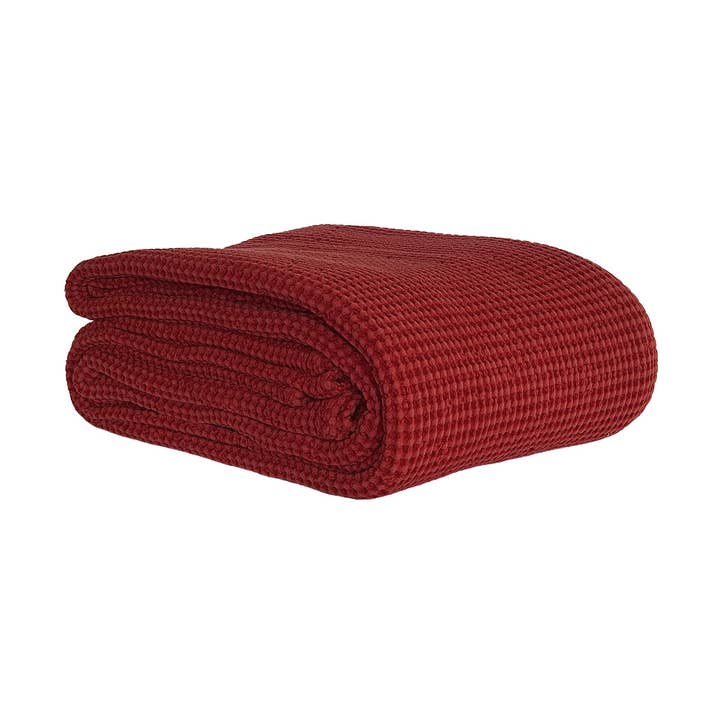 HONEYCOMB manta - NARANJA para venta al por mayor de Haims Porto