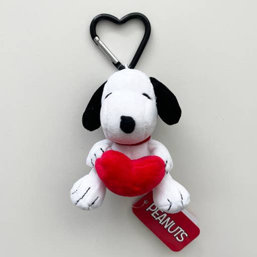 K-Wonderland - Wholesale Keychain - Unisex - Peanuts Snoopy Joe Cool Key Chain Bag Charm Ring 11