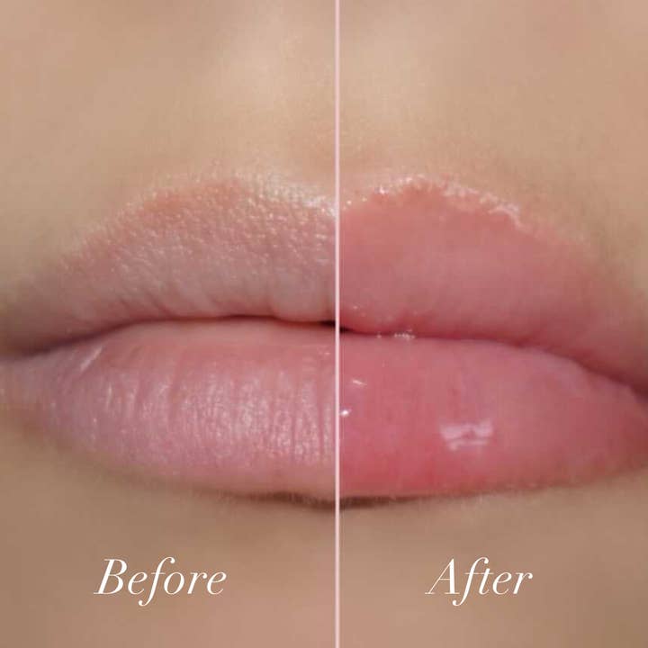 Girlactik - Vente Brillants à lèvres et gloss - Pétale d'huile de rose brillant2