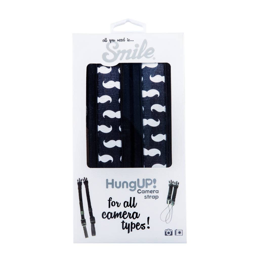 Smile - Vente Sangles d'appareil photo - RACCROCHE ! - Sangle pour tous les types d'appareils photo, SLR, DSLR, modèles sans miroir HIPSTER2