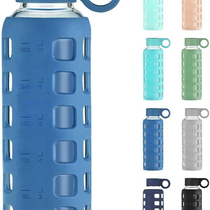 purifyou - Wholesale Water Bottle - purifyou® Premium Glass Water Bottle