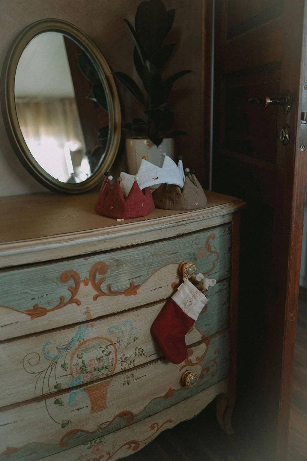 TISU – wholesale Holiday Stocking – TISU Christmas stocking, Rouge2