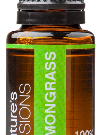 Olio essenziale di citronella puro al 100% — 15 ml. per la vendita all'ingrosso da parte di Nature's Fusions