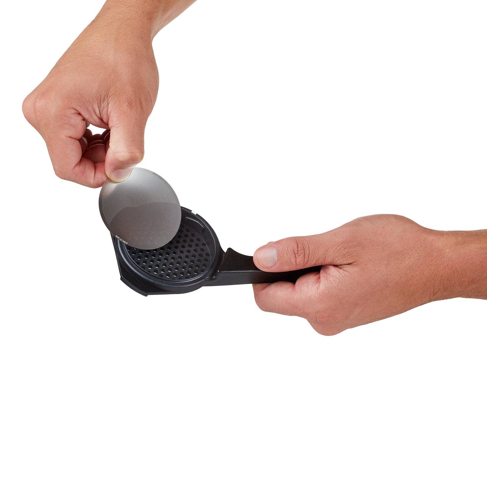 Silver Strong Brew Metal Filter for wholesale on Faire