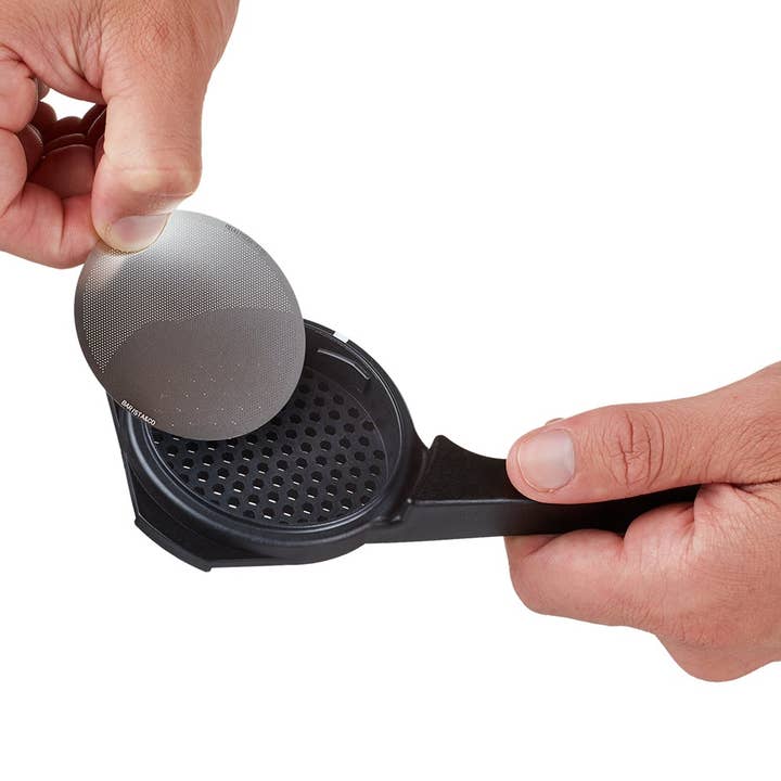 Silver Strong Brew Metal Filter for wholesale on Faire0