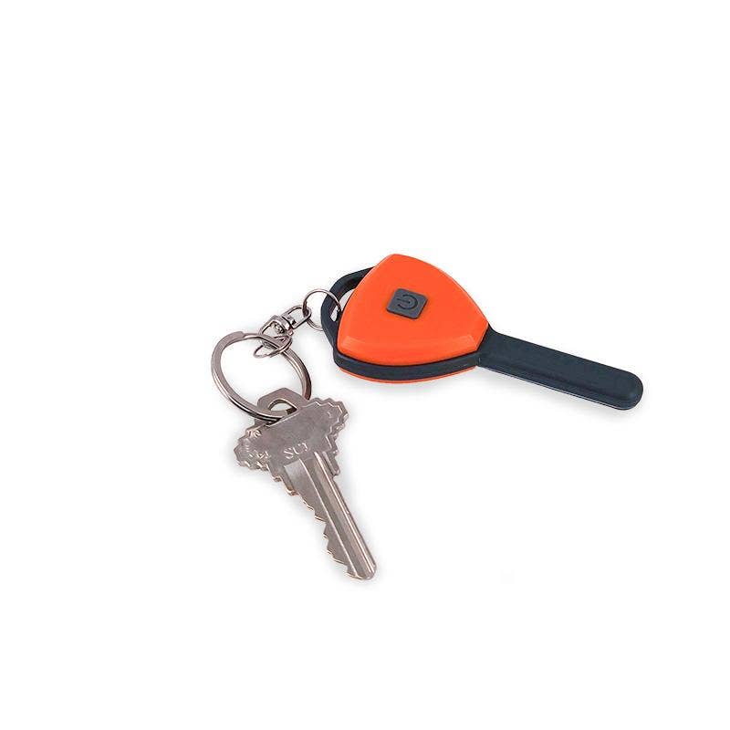 Flipo Group, Ltd. - Wholesale Keychain - Unisex - Gamma Ray Key-Shaped Keychain Light, 24 pc. display