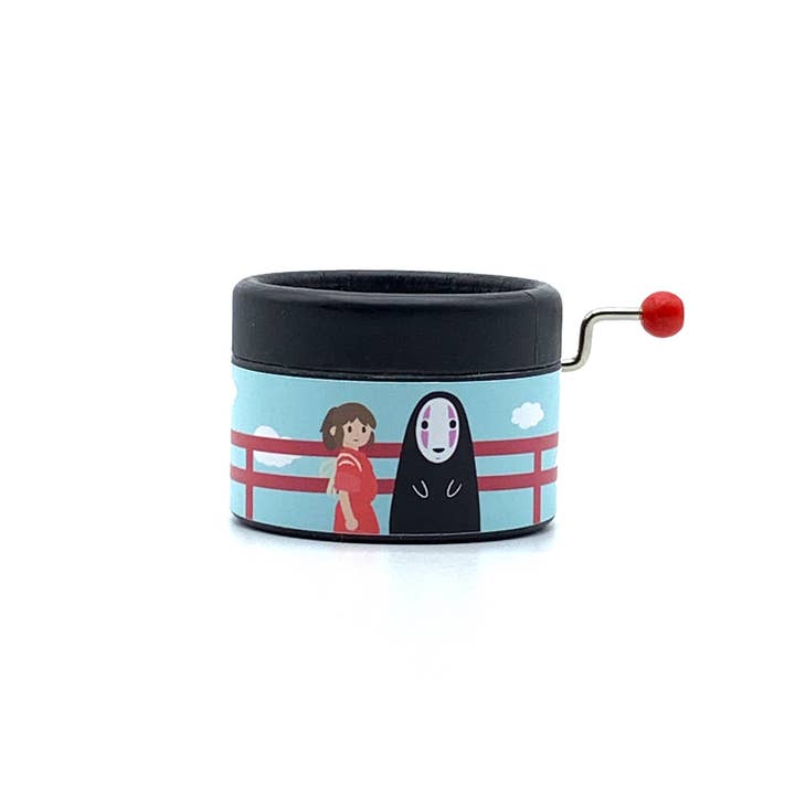 esdemusica by Rocio - Wholesale Ornament - Kids & Baby - Chihiro and No Face music box