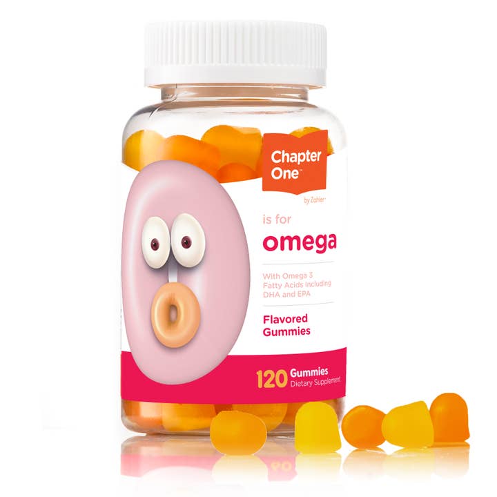 Omega 3 (120) Gummi för wholesale av Advanced Nutrition by Zahler