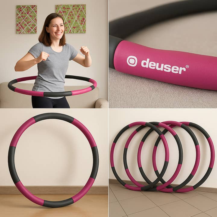Deuser Hula-Hoop black-pink 95 cm and other Purchase Wholesale hula hoop reifen. Free Returns & Net 60 Terms on Faire trending on Faire.