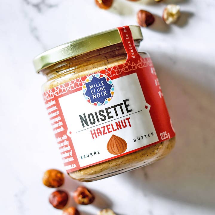 Beurre de noisette crémeux for wholesale by Mille et Une Noix / 1001 Nuts