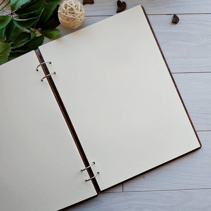 Cherish Deal - Wholesale Photo Album - Personalized Wooden Photo Album, Wedding Album, Valentine's Day Gift, Memory Gift Book for Him, Personalized Photo Book, Personalized Book