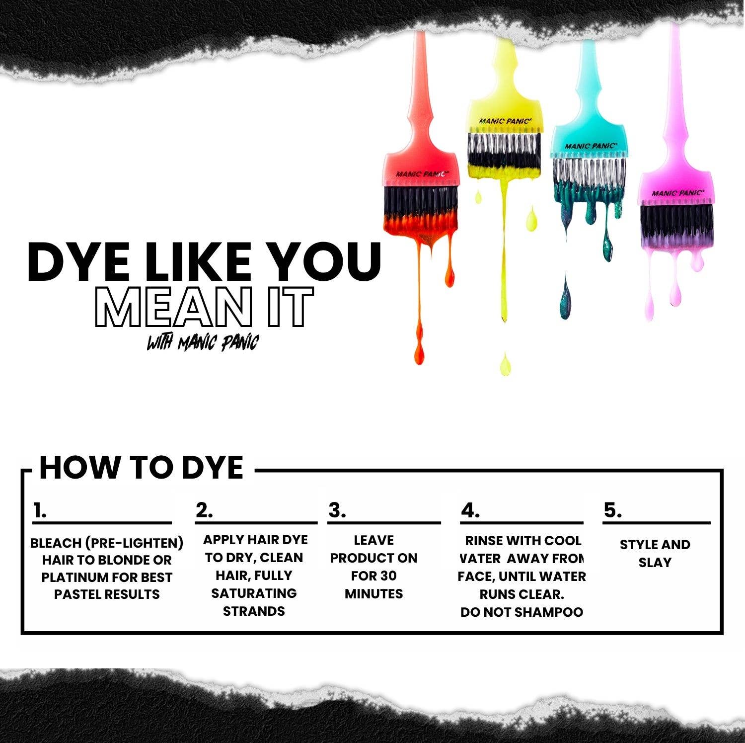 Manic Panic - Wholesale Hair Dye - After Midnight® - Classic High Voltage®3