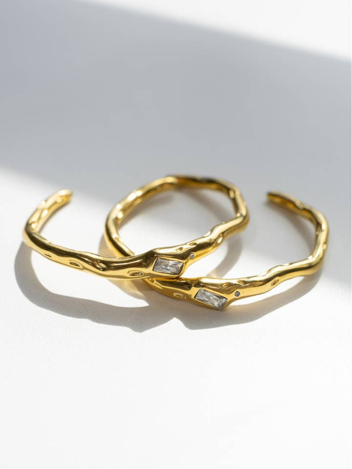 Pulseira de Cristal Burke || Escolher Cor por atacado de BELJOY