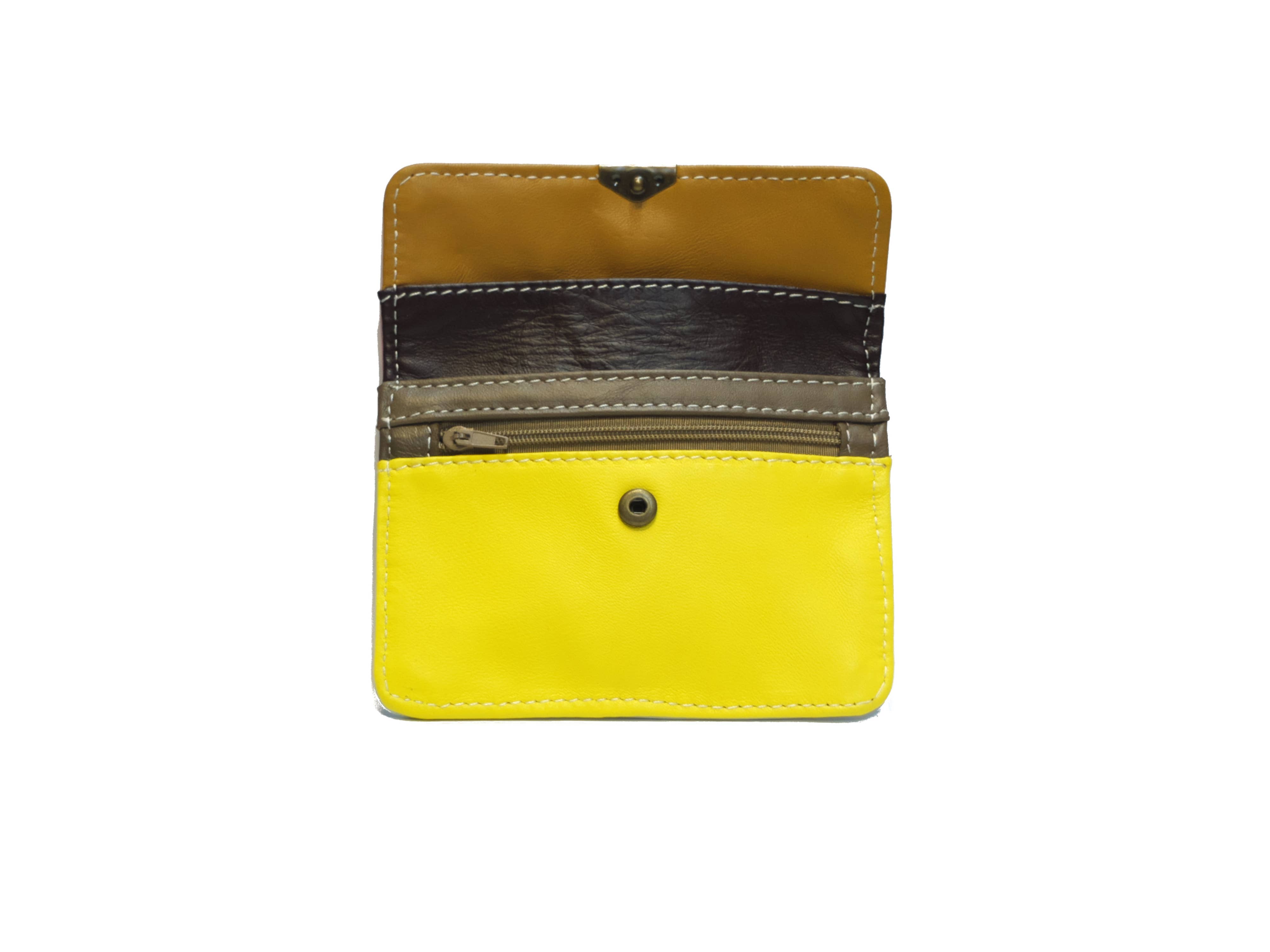 Royal marais – wholesale Coin purse – Unisex – multi-pocket leather wallet1