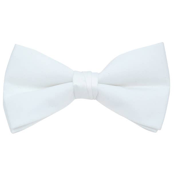 Selini New York - Wholesale Bow Tie - Kids - Boy's Poly Satin Clip On Bow Ties0