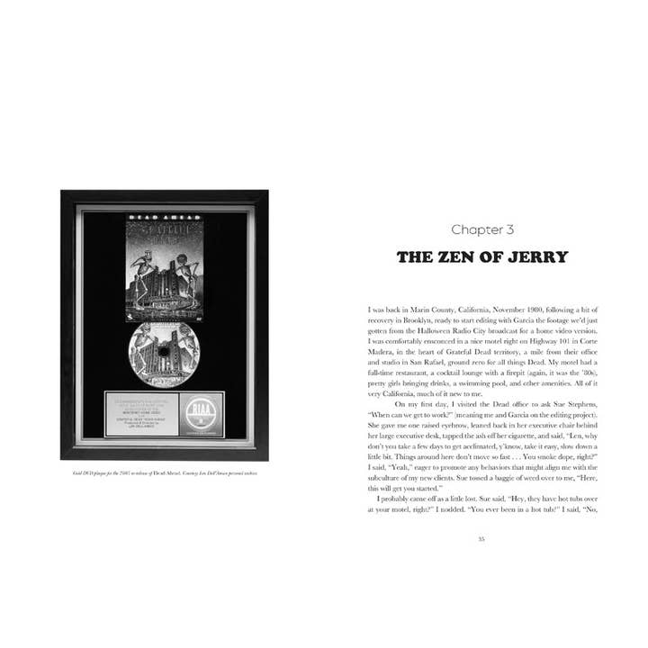 Insight Editions - #1 Pop Culture Publisher - Wholesale Biography & Memoir - Friend of the Devil: Inside The Grateful Dead2