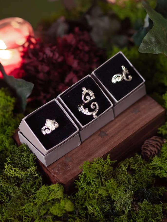 Elven Ring Rings Elvish jewelry Silver Gold Adjustable for wholesale by Costurero Real