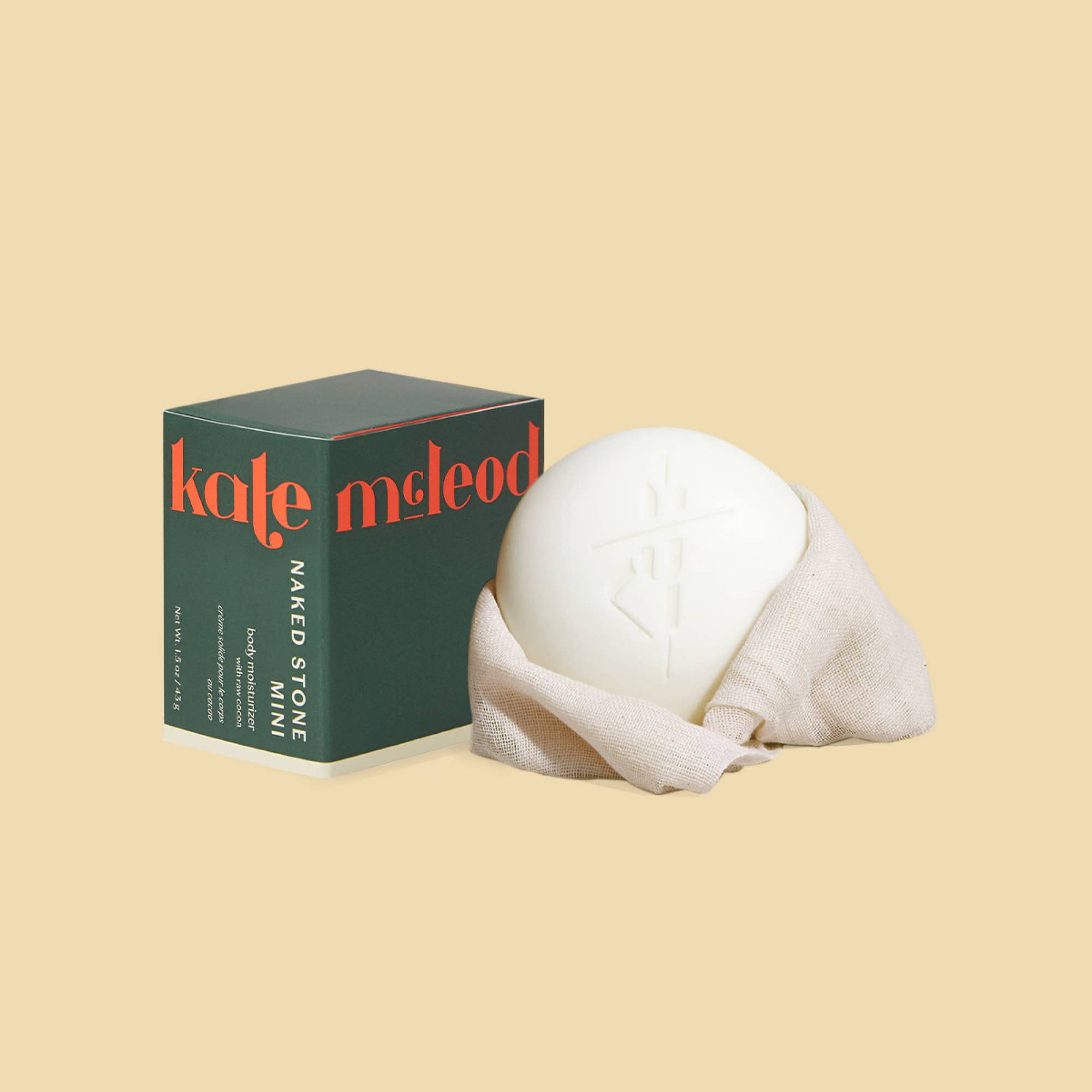 Kate McLeod - Wholesale Solid Lotion - Naked Stone | Deep Moisturizing Lotion Bar2