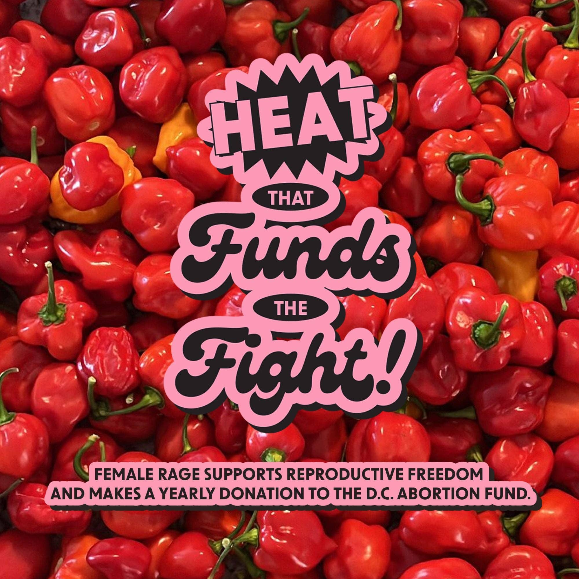 Female Rage Hot Sauce - Wholesale Hot Sauce - Honey Garlic Carrot Hot Sauce4