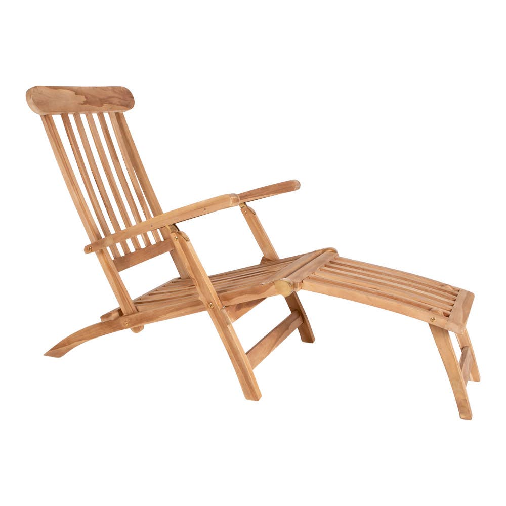 House Nordic - Wholesale Outdoor Chair - Arrecife Teak Deck Chair3