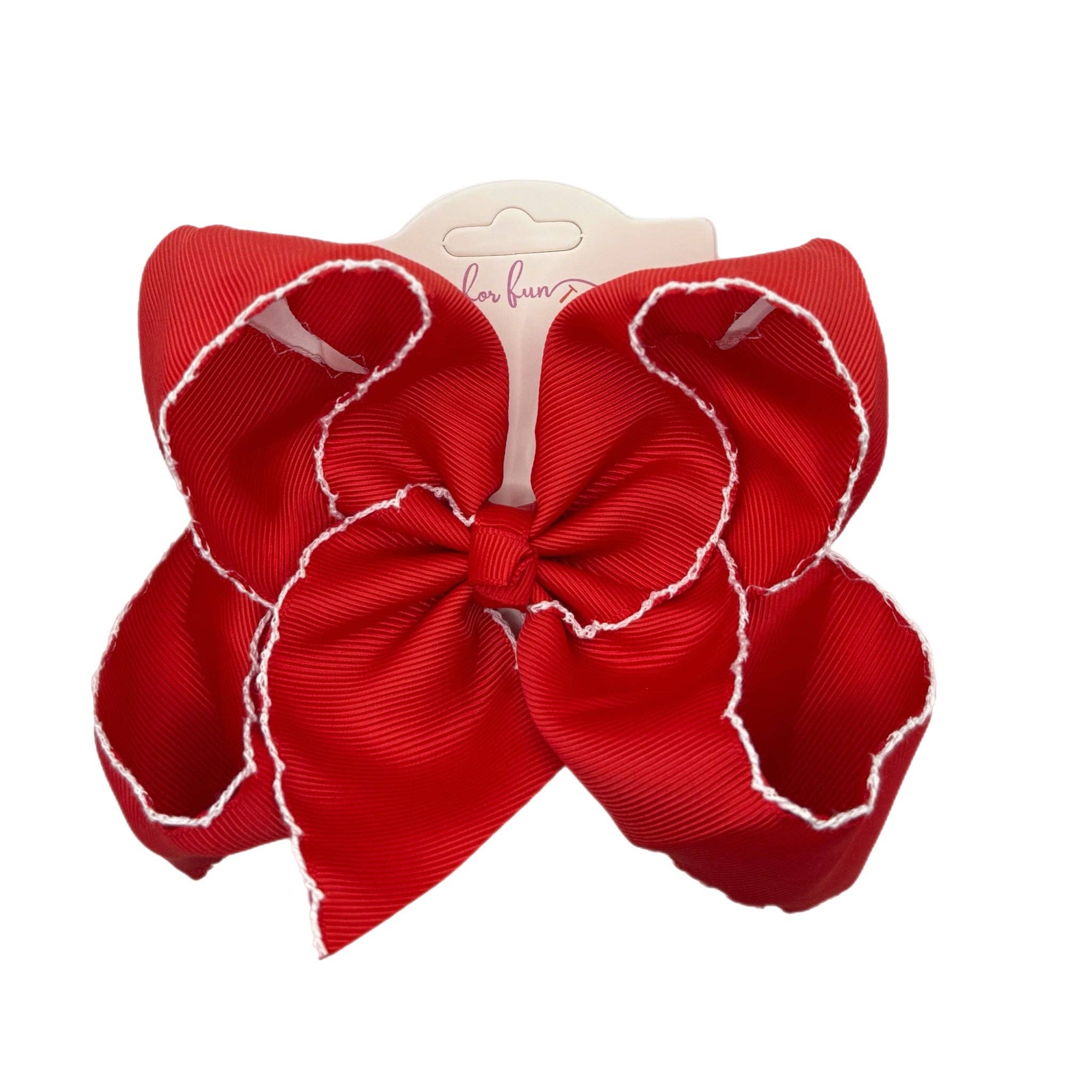 Just For Fun Threads - Vente Nœud pour cheveux – enfant - Petits nœuds solides pour cheveux (12,7 cm)12
