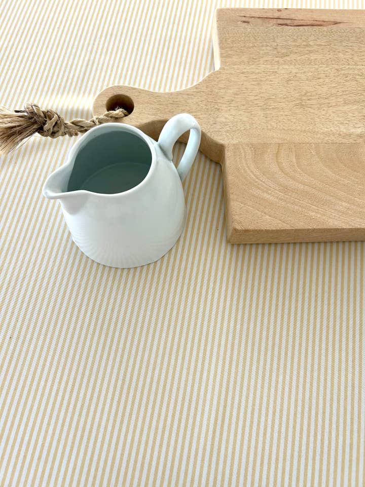 Everyday Sundance Stripe - Yellow for wholesale by Table 06