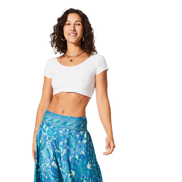 LANGER SOMMERROCK MCJU0051F für den Großhandel von Aller Simplement