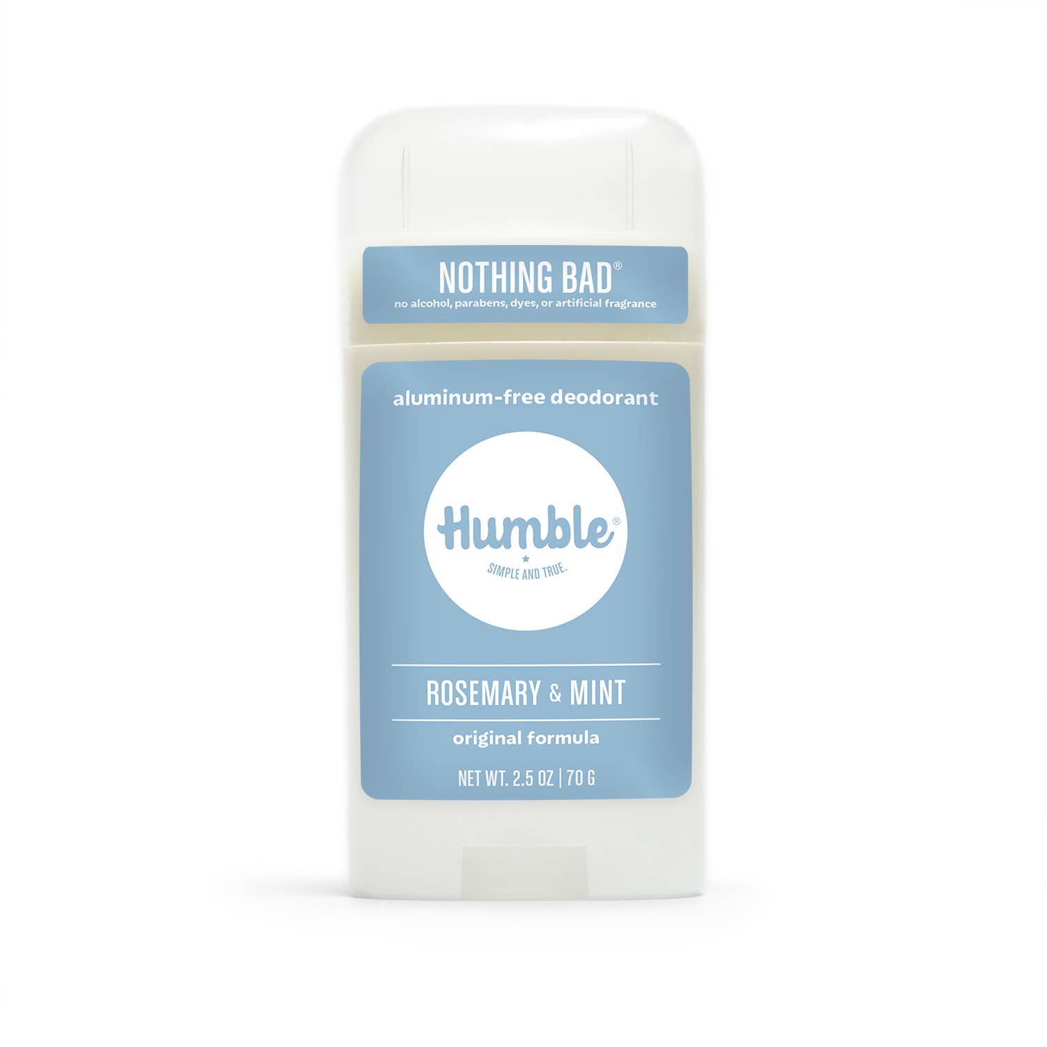 Humble Brands, Inc. - Wholesale Deodorant - Unisex - Rosemary and Mint Original Deodorant4